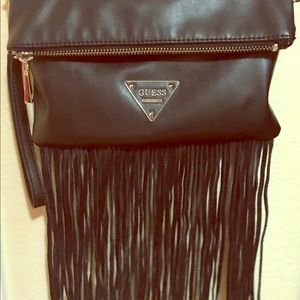 Guess- Fringe Crossbody Purse